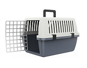 Pet Carrier Isolated