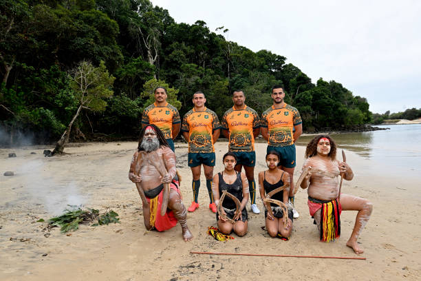 AUS: Wallabies Indigenous Jersey Launch