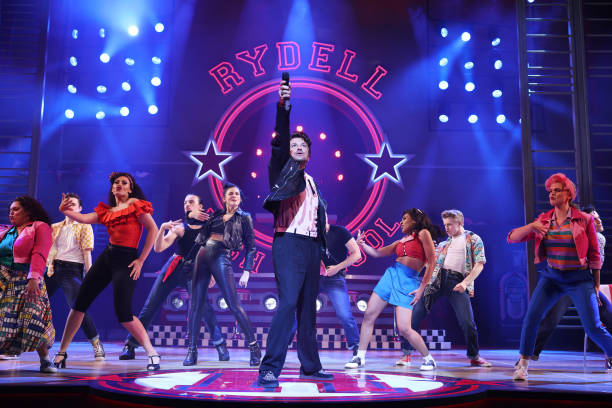 GBR: "Grease The Musical" - Press Night - Curtain Call