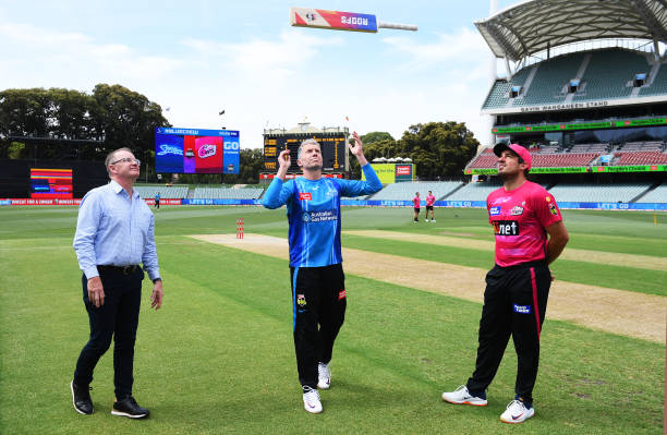 AUS: BBL - Strikers v Sixers