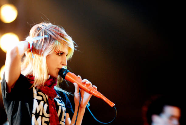 Photo of PARAMORE, Hayley performing live onstage