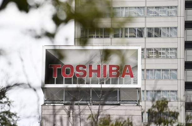 photo taken on march 1 in tokyo shows the logo of toshiba corp a picture id1238849166?k=20&m=1238849166&s=612x612&w=0&h=YCUAZFULTXQye JUfOgejxU7