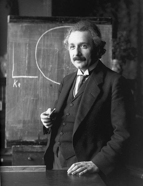 SWE: 10th December 1921 - Albert Einstein Receives the Nobel Prize for Physics