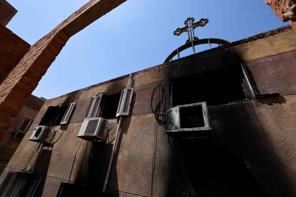EGY: Fatalities in Church Fire in Cairo