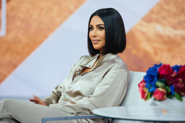 Kim Kardashian West on Tuesday, September 10, 2019 --