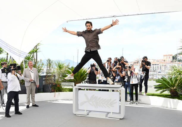 FRA: "Mascarade" Photocall - The 75th Annual Cannes Film Festival