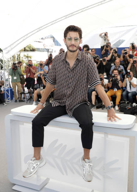 FRA: "Mascarade" Press Conference - The 75th Annual Cannes Film Festival