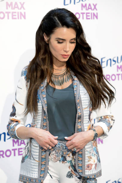 Pilar Rubio presents 'Los atletas del dia a dia' at Hotel Only You Atocha on January 22 2020 in Madrid Spain'Los atletas del dia a dia' at Hotel Only You Atocha on January 22 2020 in Madrid Spain