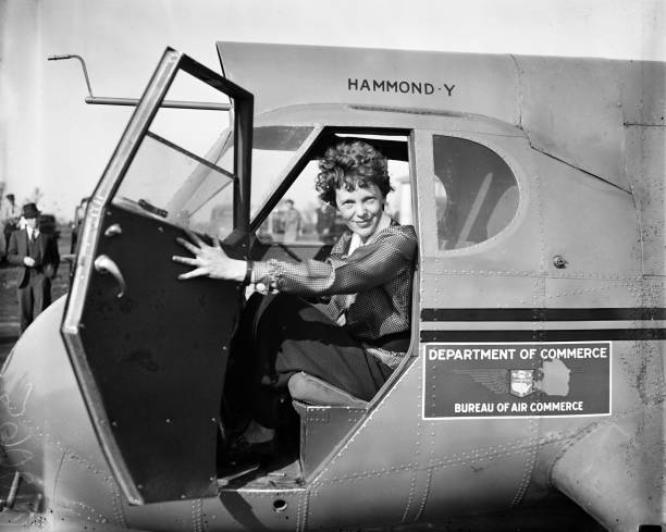 KS: 24th July 1897 - Amelia Earhart is Born