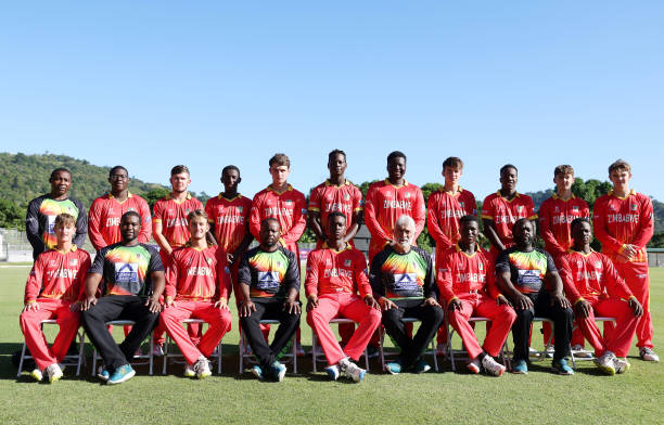 TTO: Pakistan v Zimbabwe - ICC U19 Men's Cricket World Cup West Indies 2022