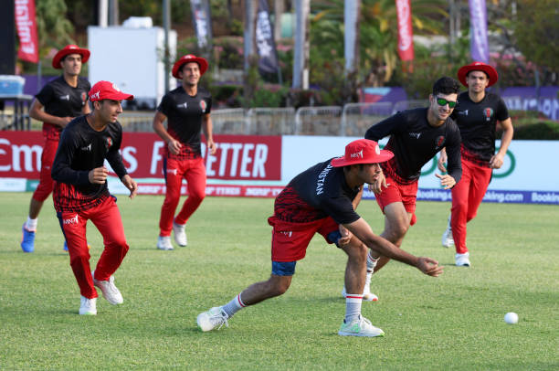 ATG: Sri Lanka v Afghanistan: Super League Quarter Final 4 - ICC U19 Men's Cricket World Cup West Indies 2022