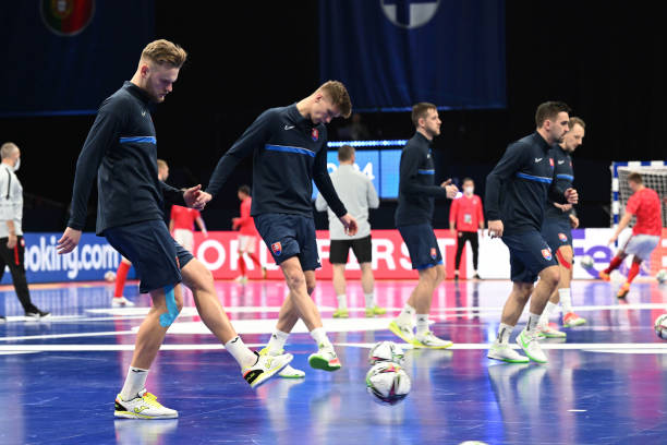NLD: Poland v Slovakia: Group C - UEFA Futsal Euro 2022