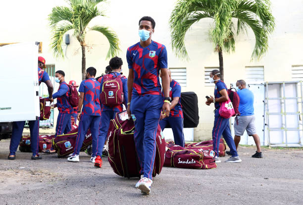 KNA: West Indies v Scotland - ICC U19 Men's Cricket World Cup West Indies 2022