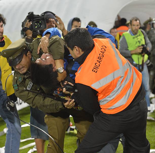 Image result for copa libertadores fans fighting