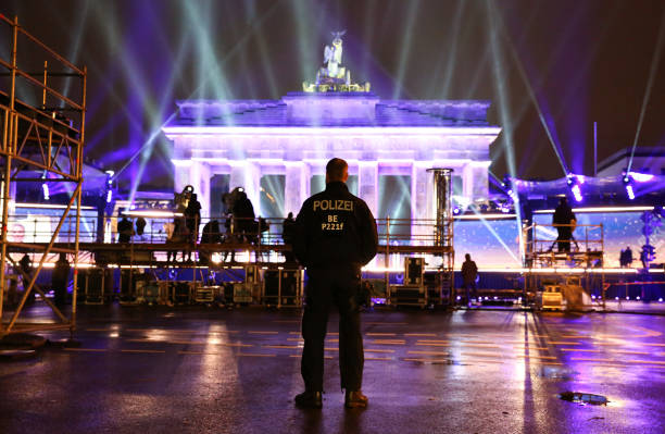 DEU: Berlin Marks New Year's Eve As Pandemic Persists
