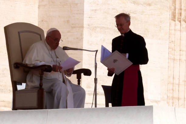 VAT: Pope Francis Attends His Weekly Audience