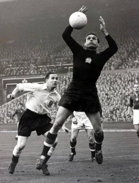 Popperfoto via Getty Images, The Book, Volume 1, Page 85, Picture 9, Football, 25th November 1953, Wembley Stadium, London, England 3 v Hungary 6,...