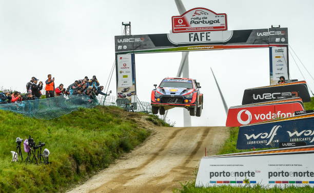 PRT: FIA World Rally Championship Portugal - Day Four
