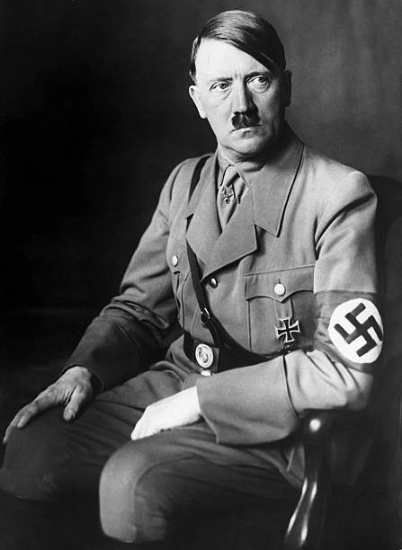 Portrait of Adolph Hitler