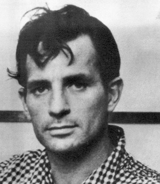 Portrait of author Jack Kerouac.