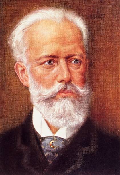 Portrait of Peter Ilyich Tchaikovsky... Pictures | Getty Images