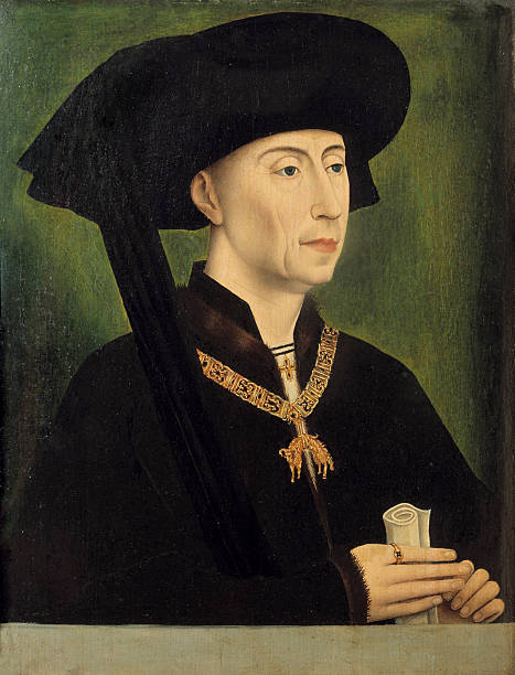 Portrait of Philip the Good, Duke of Burgundy after Rogier van der ...