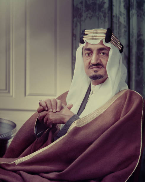 40 Years Since King Faisal Of Saudi Arabia Assassinated ...