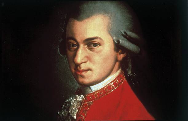 Portrait of Wolfgang Amadeus Mozart circa 1780 painted by Johann Nepomuk della Croce. Wolfgang Amadeus Mozart , prolific and influential Austrian...