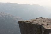 Preikestolen - the Pulpit Rock in Norway