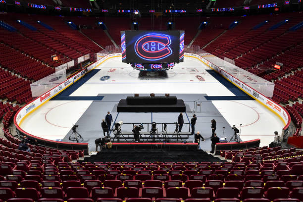 CAN: Montreal Canadiens Introduce Kent Hughes