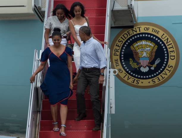 US-POLITICS-OBAMA-ARRIVAL