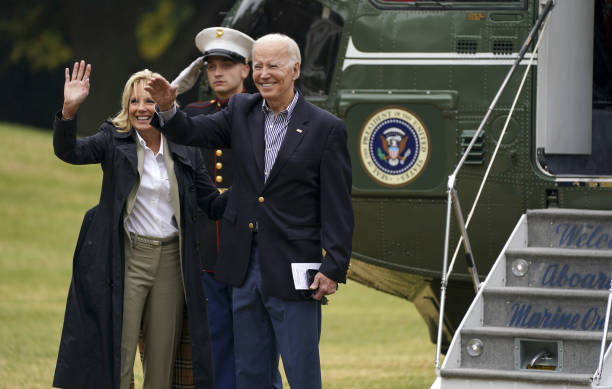 DC: President Biden Departs White House For Florida