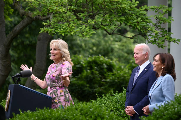 DC: President Biden Celebrates Asian American, Native Hawaiian, And Pacific Islander Heritage Month