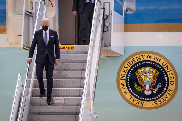 JPN: US President Biden Arrives In Japan