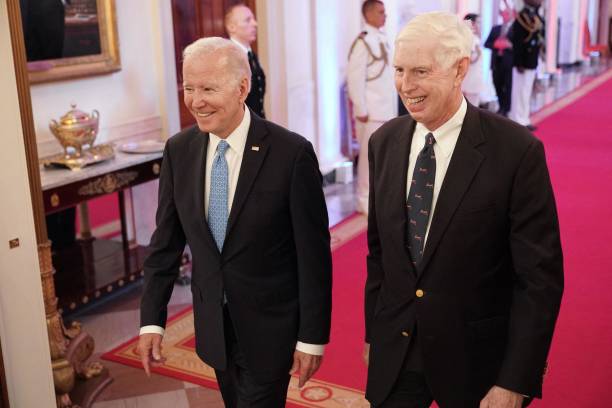 DC: President Biden Hosts MLB Champions The Atlanta Braves At The White House