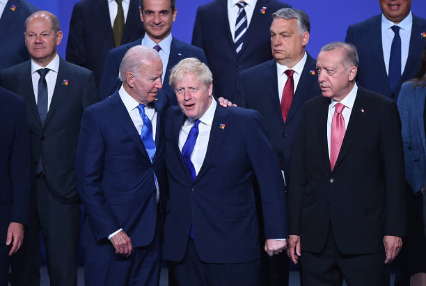 ESP: World Leaders Convene In Madrid For Key NATO Summit