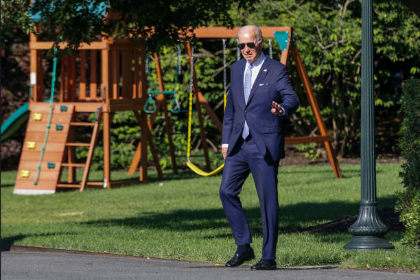 DC: President Biden Departs Washington For G7 Summit In Europe
