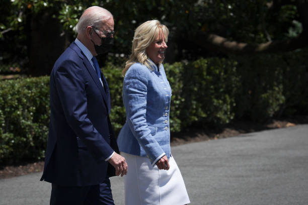 DC: President Biden Departs White House For Joint Base Andrews