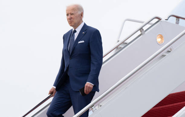 DC: President Biden Returns From Asia Trip