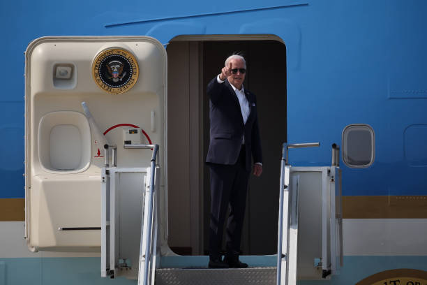 KOR: US President Biden Visits South Korea