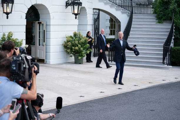 DC: President Biden Departs The White House For Delaware