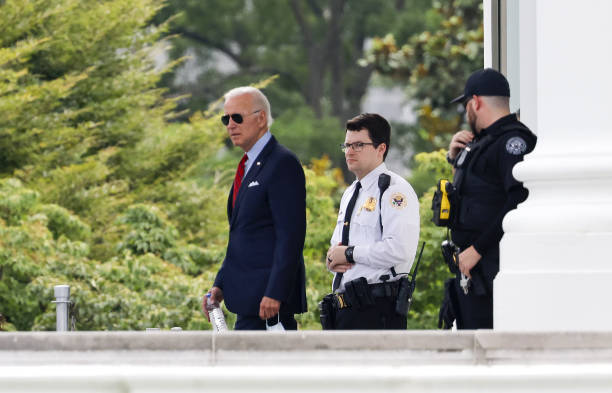 DC: President Biden Departs Washington For Camp David