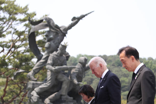 KOR: US President Biden Visits South Korea