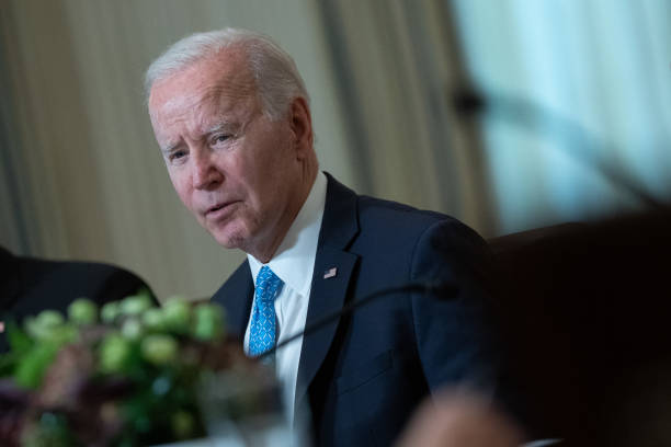 DC: President Biden Speaks At White House Competition Council Meeting