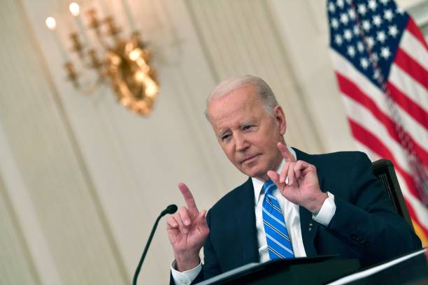DC: President Biden Meets With CEOs At The White House