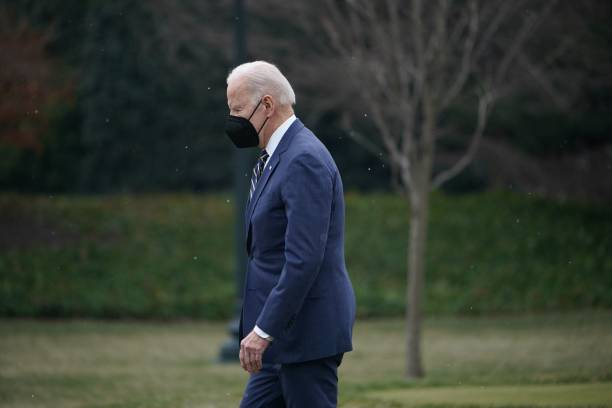 DC: President Biden Departs White House For Pennsylvania