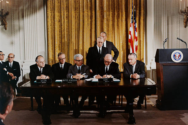 DC: 27th January 1967 - US, UK & USSR Sign Outer Space Treaty