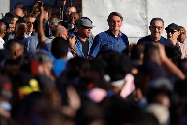 BRA: Bolsonaro Attends Evangelic Music Festival in Rio de Janeiro
