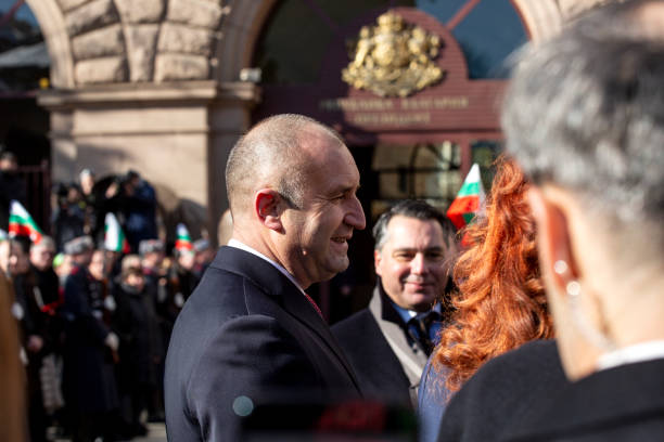 BGR: Bulgarian President Rumen Radev Takes Office For Second Term