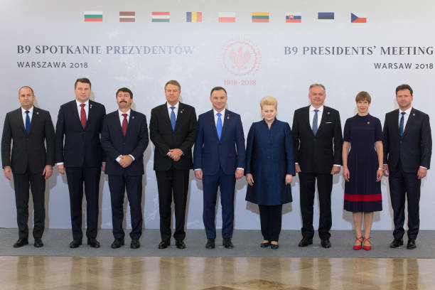 The meeting of Bucharest Nine in Warsaw